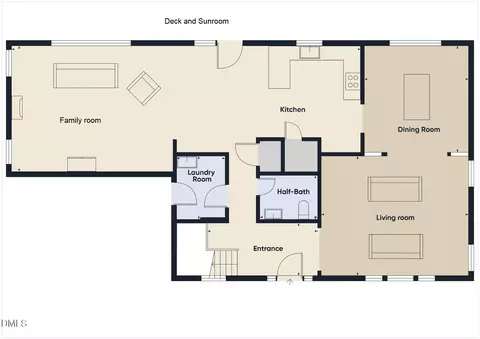 Floorplan - 6 Upton Ct, Durham, NC 27713 photo 3 of 4