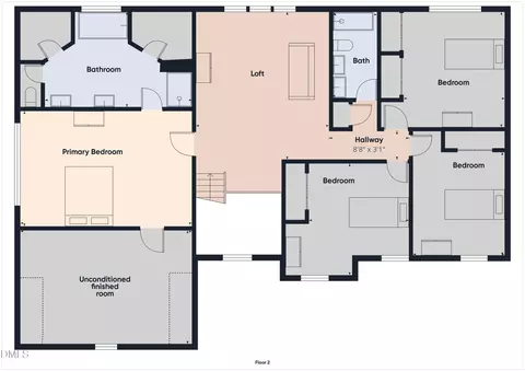 Floorplan - 6 Upton Ct, Durham, NC 27713 photo 4 of 4