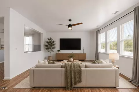 Living - 124 Daneborg Rd, Durham, NC 27703 photo 4 of 7