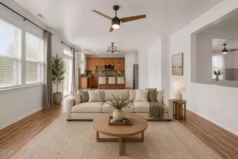 Living - 124 Daneborg Rd, Durham, NC 27703 photo 6 of 7