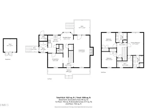 Floorplan - 6617 Wateroak Dr, Willow Spring, NC 27592 photo 1 of 2