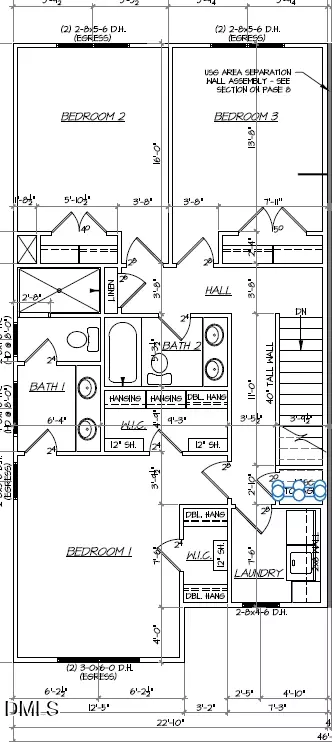 Floorplan - 408 Sparella St, Durham, NC 27703 photo 2 of 2
