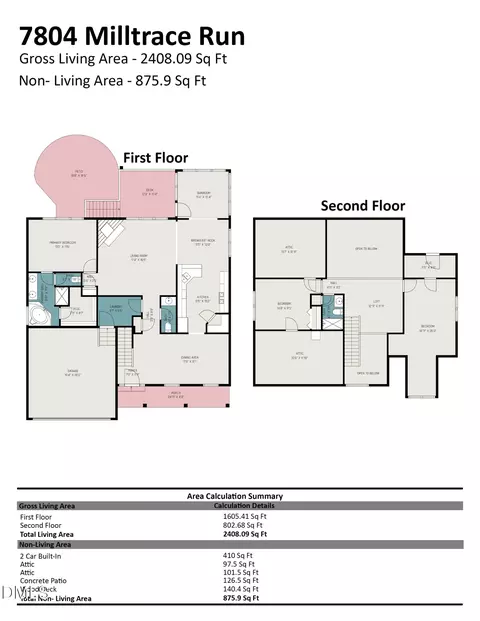 7804 Milltrace Run, Raleigh, NC 27615
