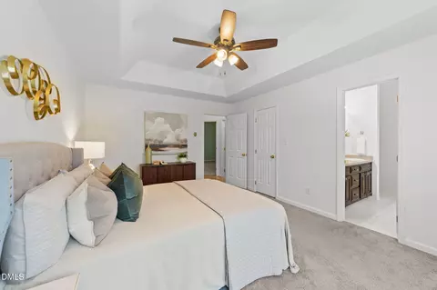 Bedroom - 1641 Hall Blvd, Garner, NC 27529 photo 3 of 6