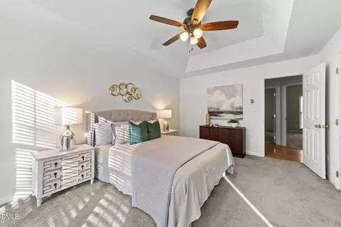 Bedroom - 1641 Hall Blvd, Garner, NC 27529 photo 4 of 6