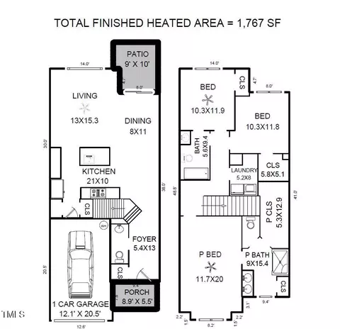 1119 Latitude Dr, Durham, NC 27713 photo 31