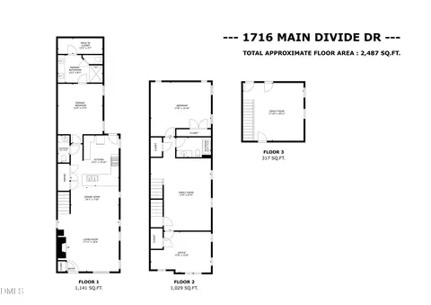 1716 Main Divide Dr, Wake Forest, NC 27587 photo 1