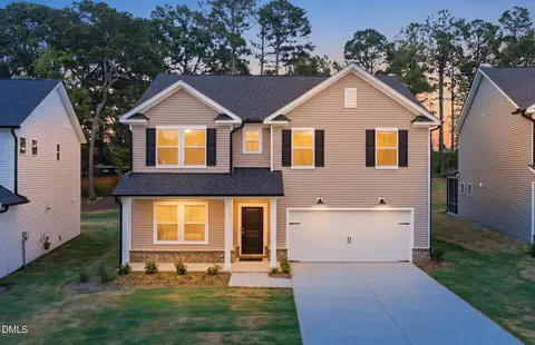 Exterior - 1148 Lancashire Grove Pl, Willow Spring, NC 27592 photo 2 of 5
