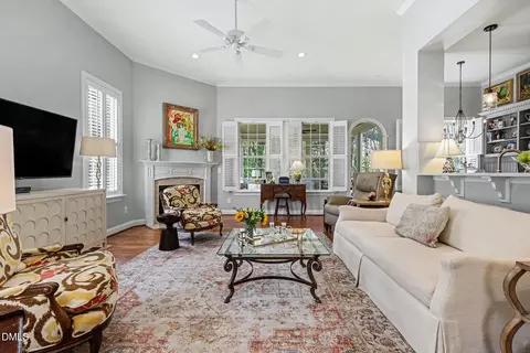 Living - 598 Canvas Dr, Wake Forest, NC 27587 photo 2 of 2