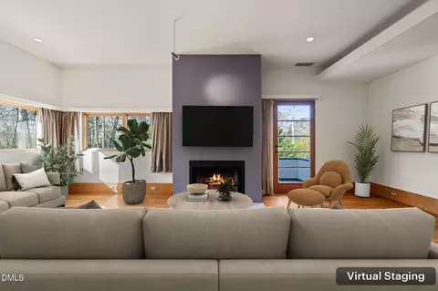 Living - 2111 Stuart Dr, Durham, NC 27707 photo 4 of 4