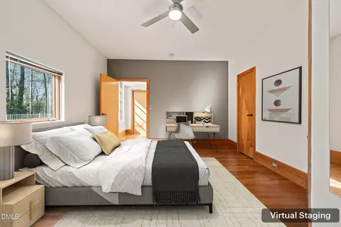 Bedroom - 2111 Stuart Dr, Durham, NC 27707 photo 3 of 5
