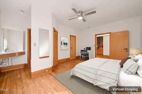 Bedroom - 2111 Stuart Dr, Durham, NC 27707 photo 4 of 5