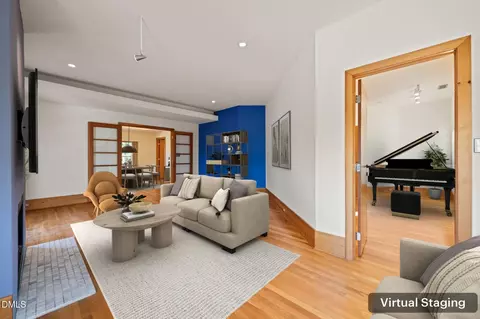 Living - 2111 Stuart Dr, Durham, NC 27707 photo 2 of 4