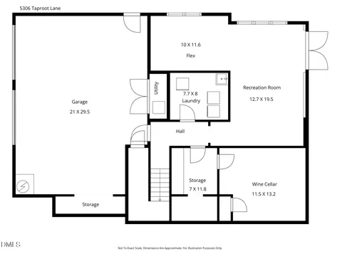 5306 Taproot Ln, Durham, NC 27705 photo 2
