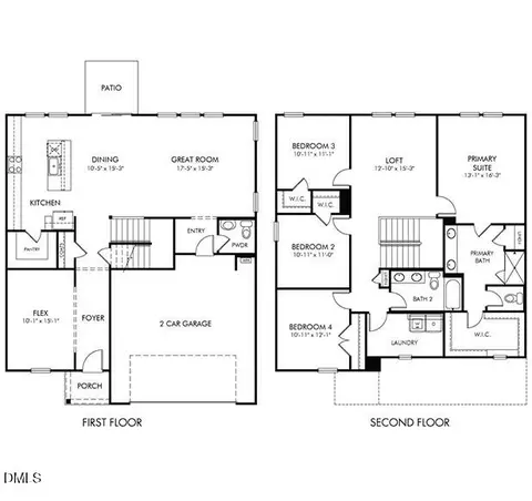 Floorplan - 62 Thistle Patch Pl, Angier, NC 27501 photo 1 of 1