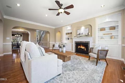 Living - 5402 Sutteridge, Durham, NC 27713 photo 5 of 5