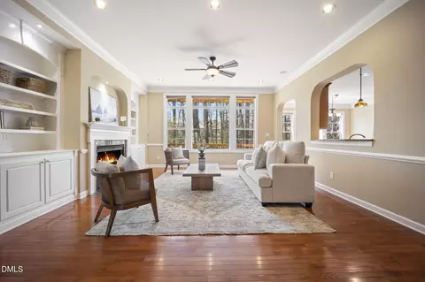 Living - 5402 Sutteridge, Durham, NC 27713 photo 3 of 5