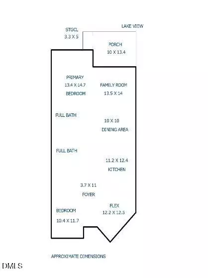 Floorplan - 334 Springfork Dr, Cary, NC 27513 photo 2 of 2