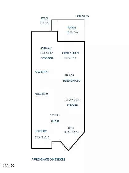 Floorplan - 334 Springfork Dr, Cary, NC 27513 photo 1 of 2