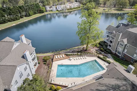 Exterior - 334 Springfork Dr, Cary, NC 27513 photo 6 of 10