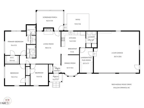 1900 Middle Ridge Dr, Willow Spring, NC 27592 photo 45