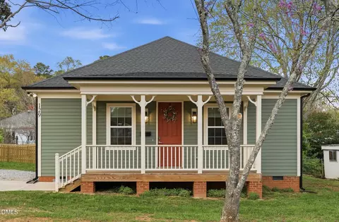 Exterior - 129 E Chestnut Ave, Wake Forest, NC 27587 photo 8 of 8