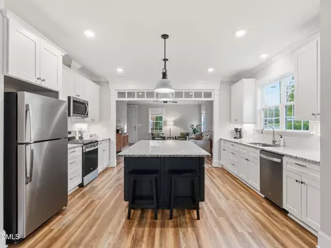 Kitchen - 129 E Chestnut Ave, Wake Forest, NC 27587 photo 3 of 4