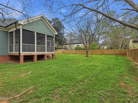 Exterior - 129 E Chestnut Ave, Wake Forest, NC 27587 photo 7 of 8