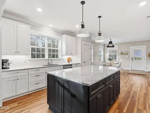 Kitchen - 129 E Chestnut Ave, Wake Forest, NC 27587 photo 2 of 4