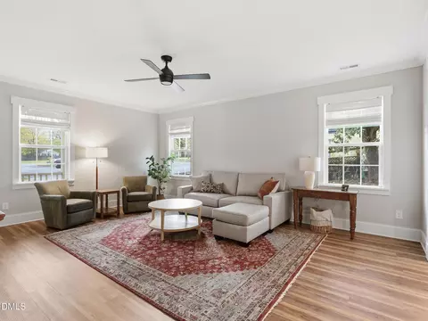 Living - 129 E Chestnut Ave, Wake Forest, NC 27587 photo 2 of 2