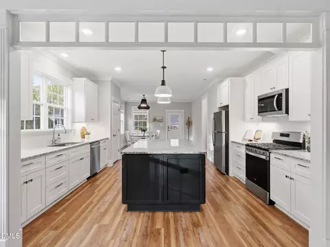 Kitchen - 129 E Chestnut Ave, Wake Forest, NC 27587 photo 1 of 4