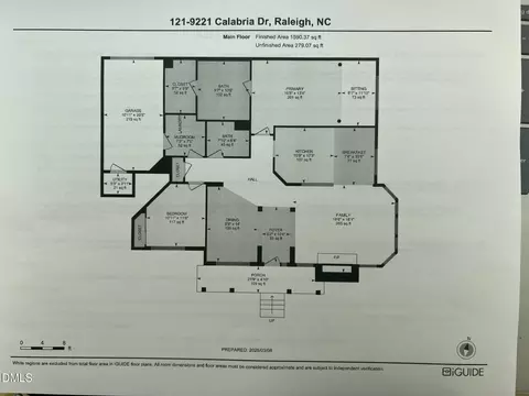 9221 Calabria Dr #121, Raleigh, NC 27617