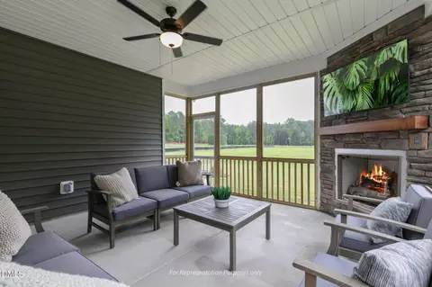 Exterior - 8925 Brook Trout Ln, Willow Spring, NC 27592 photo 2 of 3