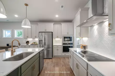 Kitchen - 8925 Brook Trout Ln, Willow Spring, NC 27592 photo 1 of 3