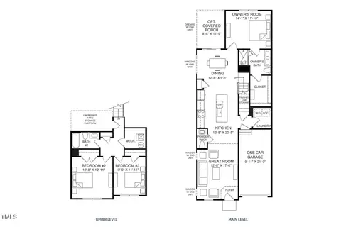 Floorplan - 713 Haystack View Rd, Raleigh, NC 27603 photo 1 of 1