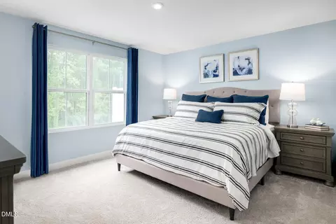 Bedroom - 713 Haystack View Rd, Raleigh, NC 27603 photo 1 of 3