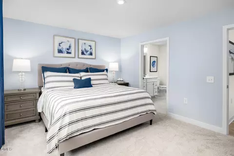 Bedroom - 713 Haystack View Rd, Raleigh, NC 27603 photo 2 of 3