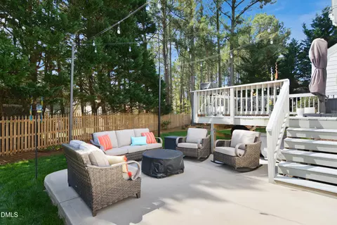 Exterior - 909 Plummer Ct, Wake Forest, NC 27587 photo 5 of 9