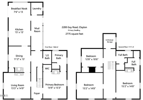 2200 Guy Rd, Clayton, NC 27520