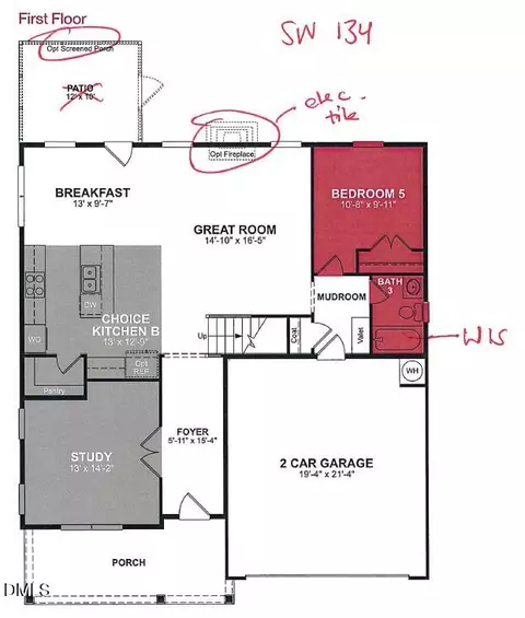 2205 Skipping Stone Dr, Durham, NC 27705 photo 2
