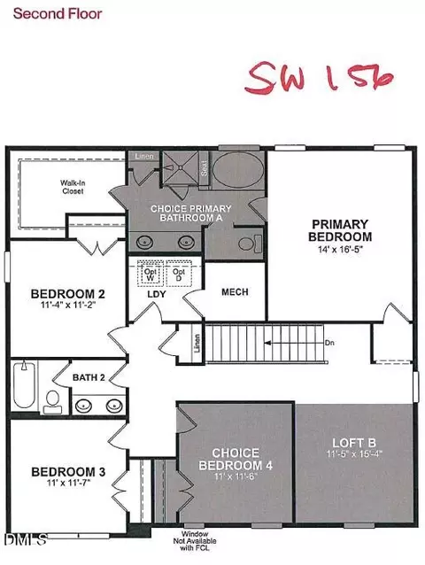 Floorplan - 2116 Skipping Stone Dr, Durham, NC 27705 photo 2 of 2