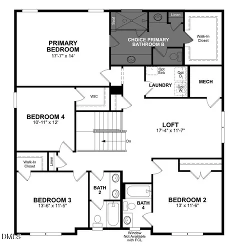 Floorplan - 621 Blackwood Ct, Durham, NC 27705 photo 2 of 2