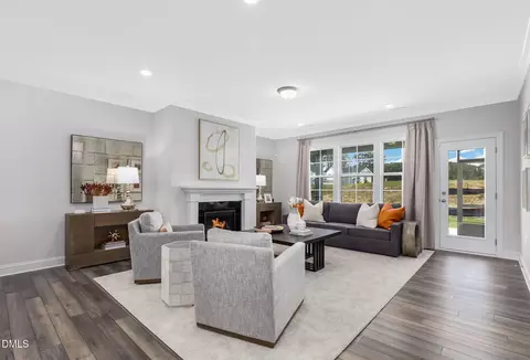 Living - 428 Cedar Barn Ln, Garner, NC 27529 photo 1 of 2
