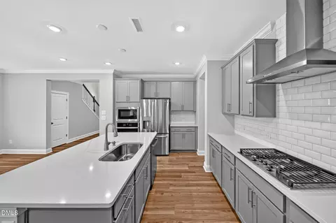 Kitchen - 429 Cedar Barn Ln, Garner, NC 27529 photo 2 of 3
