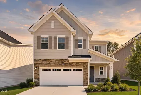 Exterior - 429 Cedar Barn Ln, Garner, NC 27529 photo 1 of 8