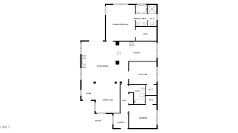 Floorplan - 1007 Hazel St, Durham, NC 27701 photo 1 of 1