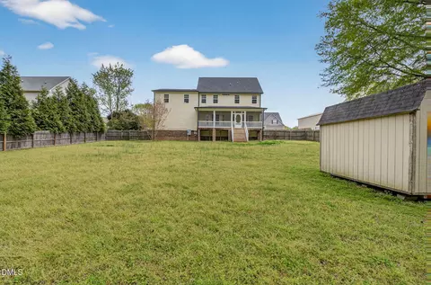 Exterior - 1409 Viola Pl, Garner, NC 27529 photo 9 of 11
