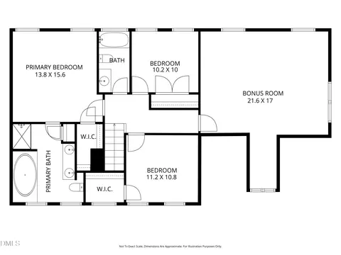 Floorplan - 1409 Viola Pl, Garner, NC 27529 photo 2 of 2
