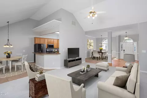 Living - 3425 Coach Lantern Ave, Wake Forest, NC 27587 photo 2 of 4