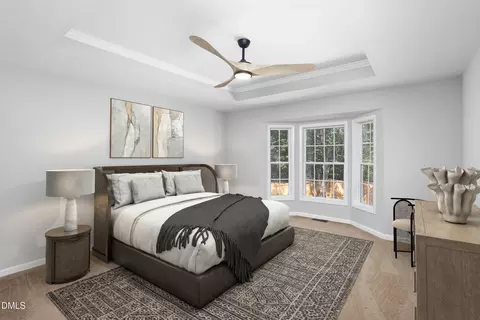 Bedroom - 3425 Coach Lantern Ave, Wake Forest, NC 27587 photo 3 of 3